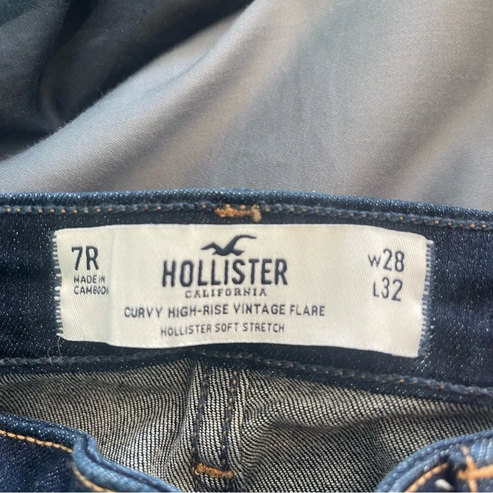 NWT Women’s Curvy High-Rise Vintage Flare Jeans - Picture 5 of 11